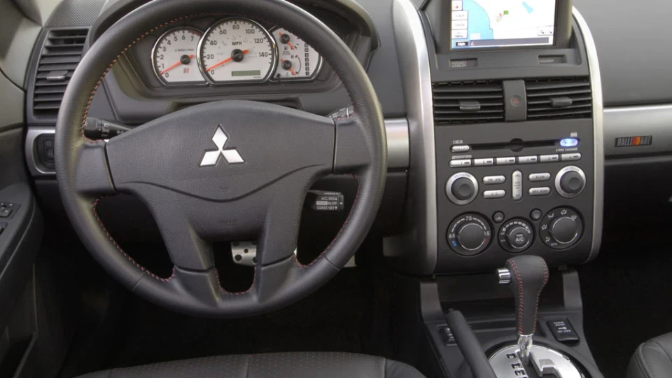 Mitsubishi Galant 2