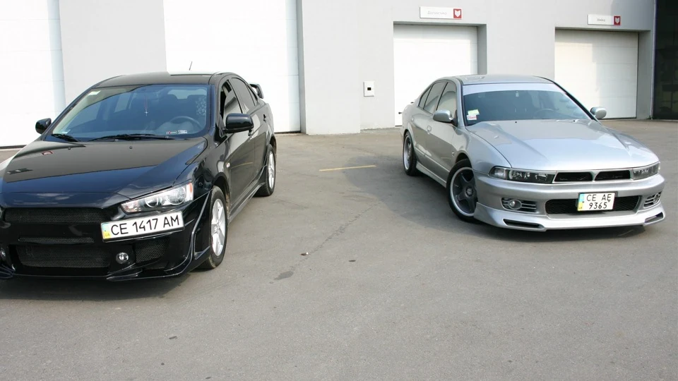 Mitsubishi Galant 5