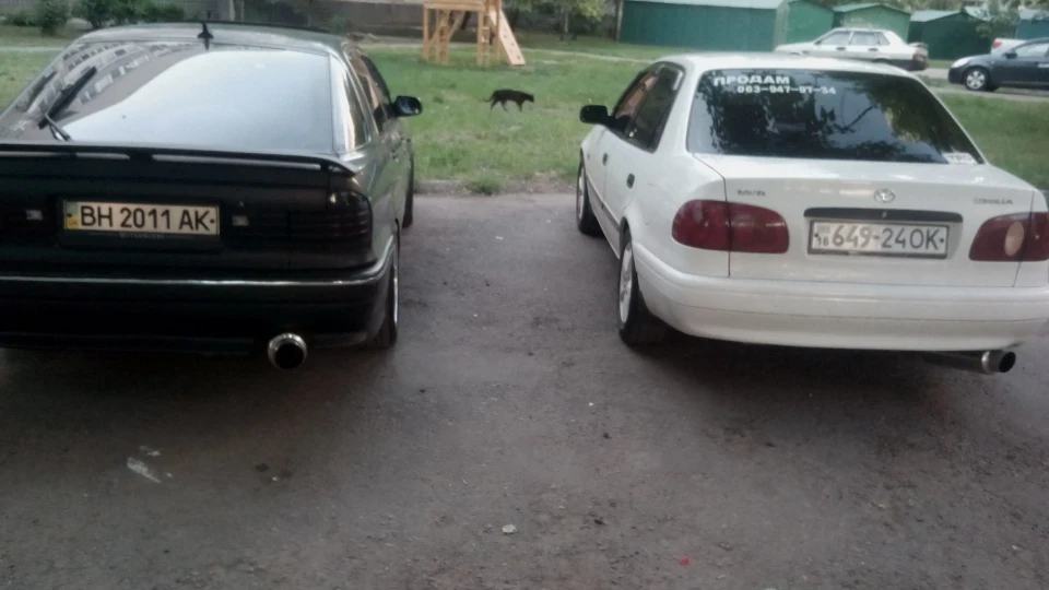 Mitsubishi Galant 4