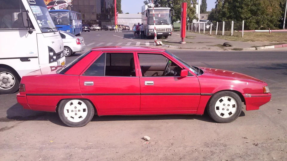 Mitsubishi Galant 1.6 карбюратор Маруся 2