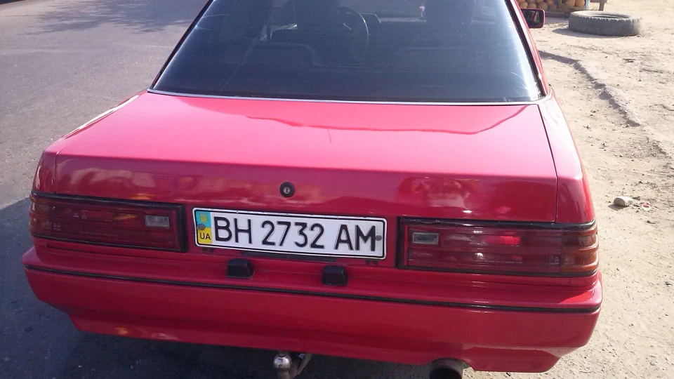 Mitsubishi Galant 1.6 карбюратор Маруся 3