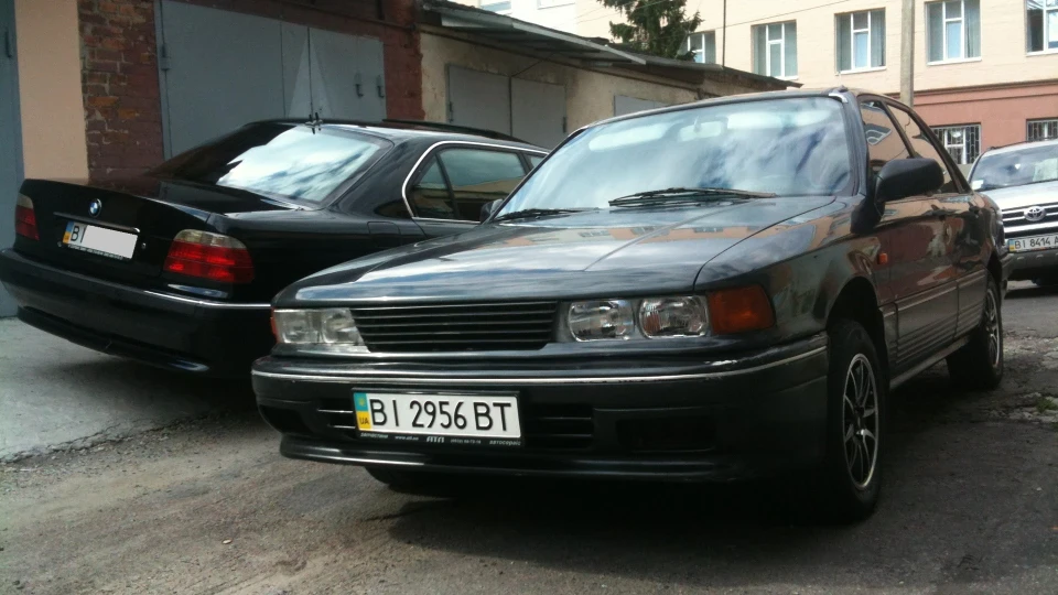 Mitsubishi Galant 1.8 Япошка 2