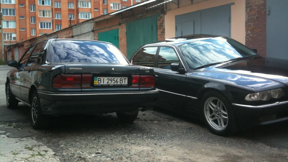 Mitsubishi Galant 1.8 Япошка 3