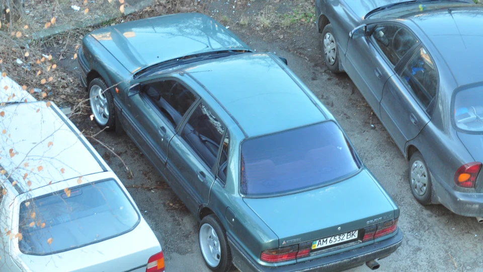Mitsubishi Galant 1.8 овоч