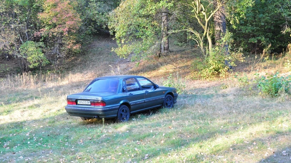Mitsubishi Galant 1.8 овоч 2