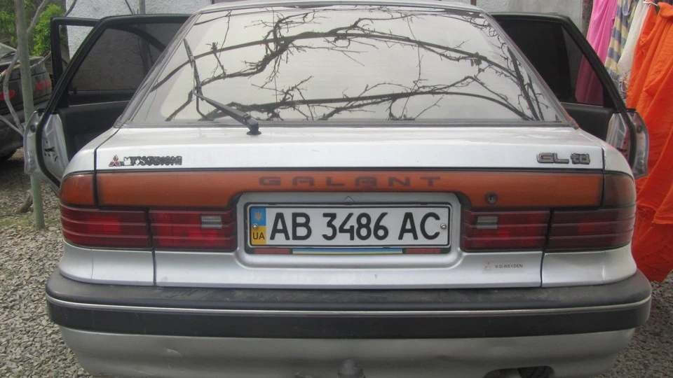 Mitsubishi Galant 1.8 td...E34A 4