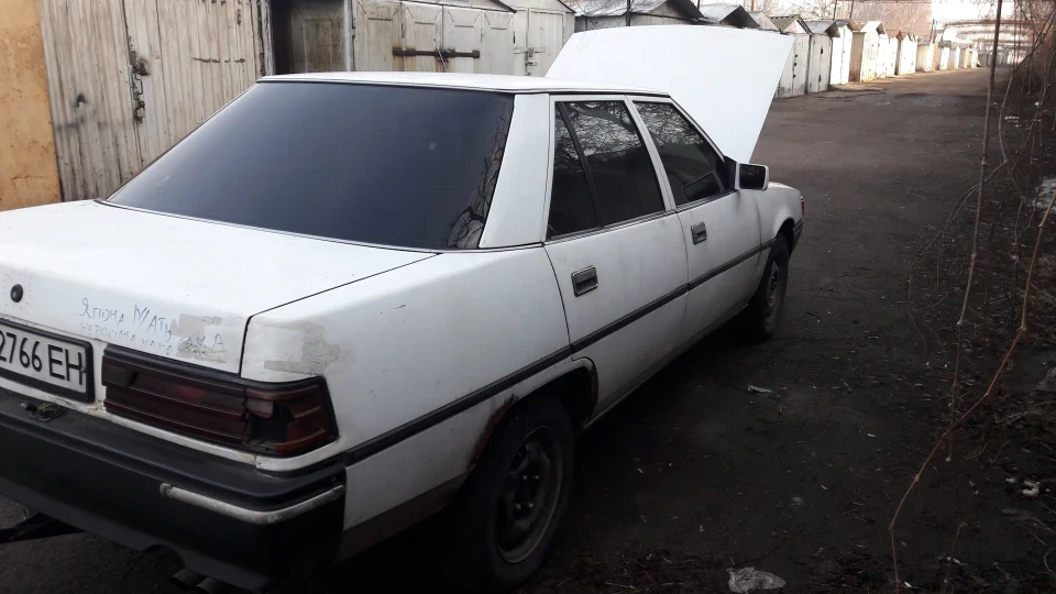 Mitsubishi Galant 1,8 Turbo Diesel 4
