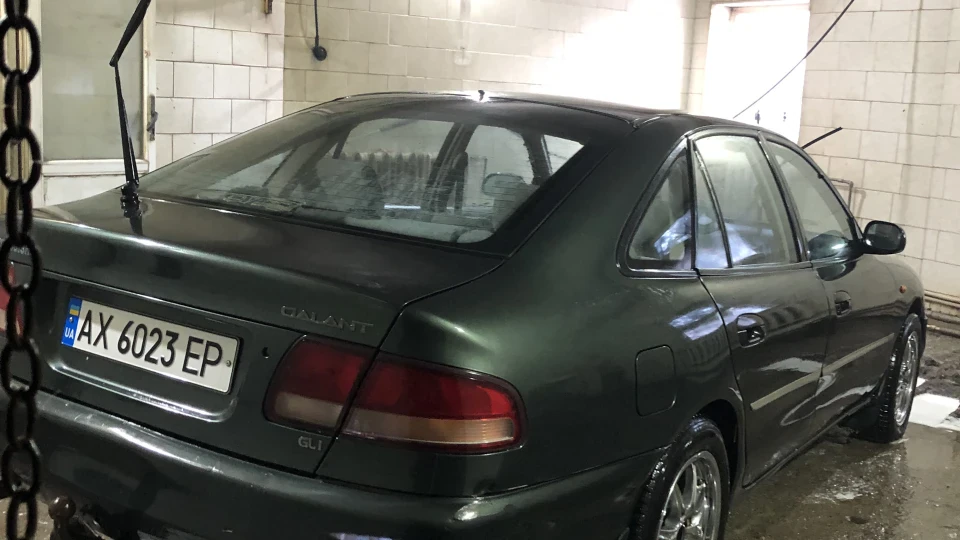 Mitsubishi Galant 1.8😈