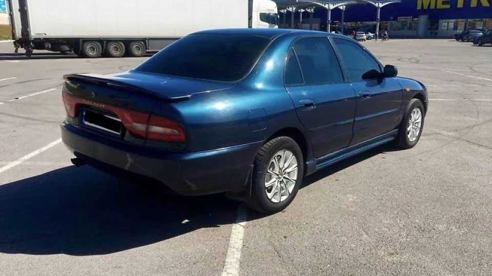Mitsubishi Galant 1.8л. Двигун 4G93