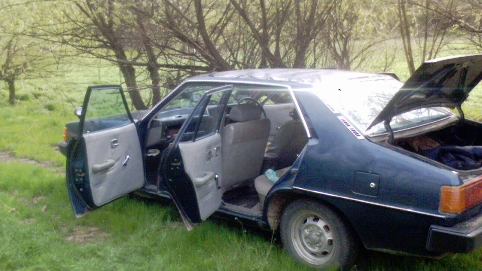 Mitsubishi Galant 1979 2