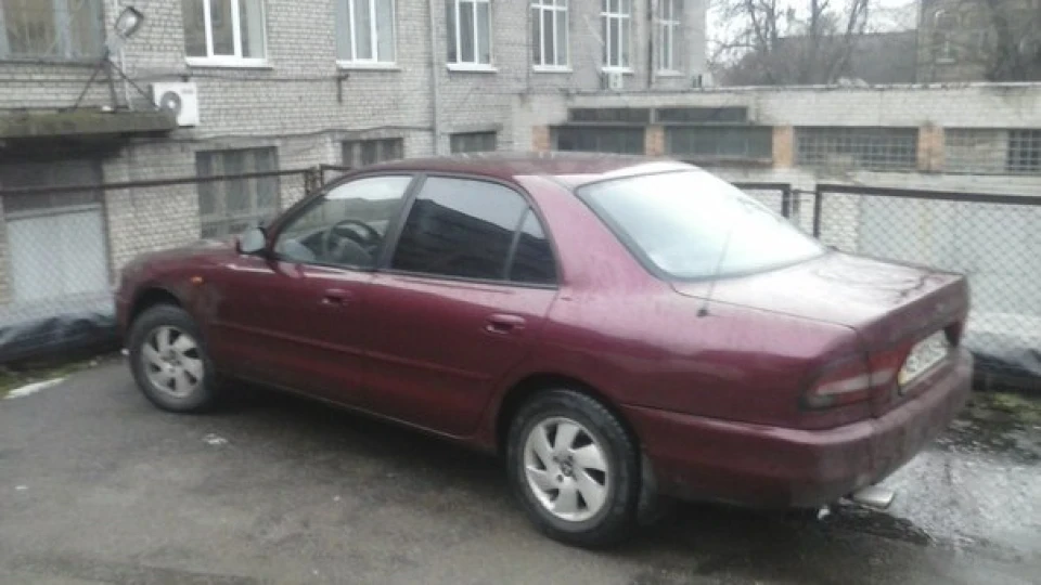 Mitsubishi Galant 2.0 137 Коней)