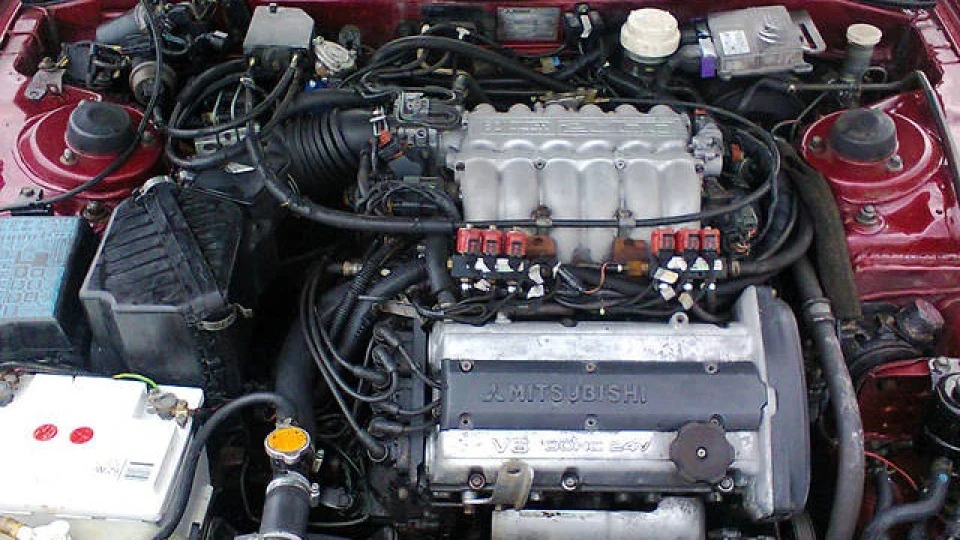 Mitsubishi Galant 2.0 150 коней 2