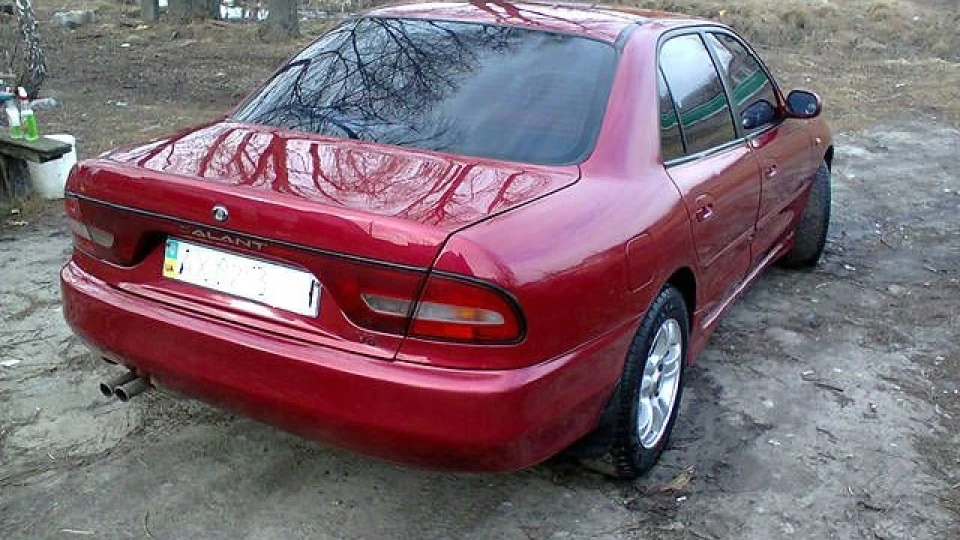 Mitsubishi Galant 2.0 150 коней 4