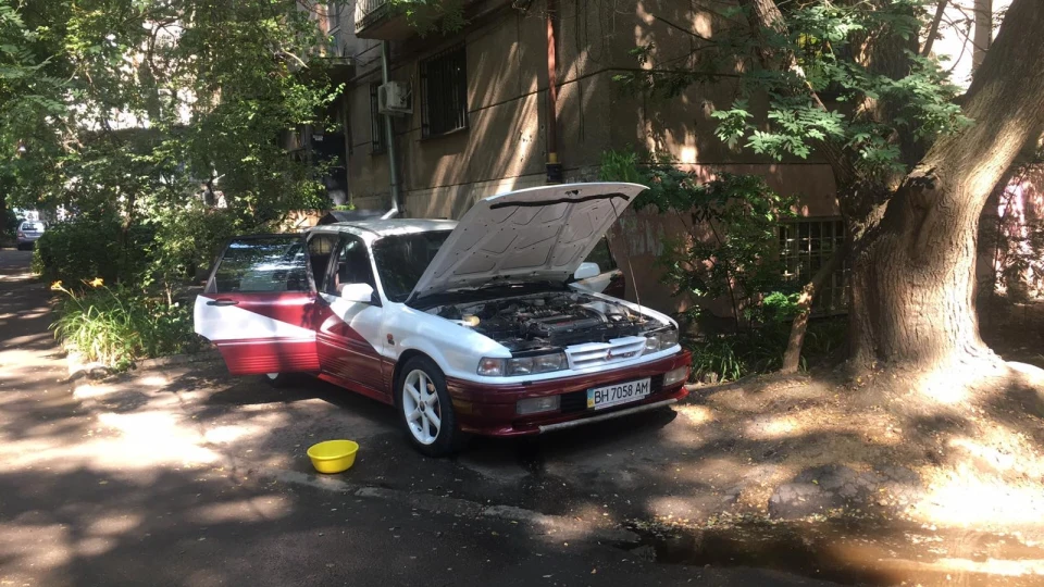 Mitsubishi Galant 2.0 16V DOHC 4x4 4WS 5