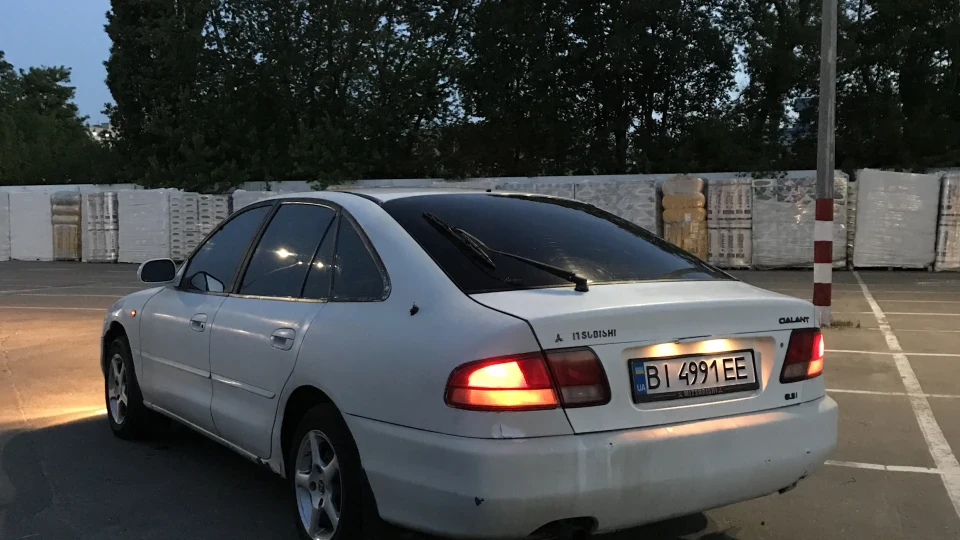 Mitsubishi Galant 2.0 16V 5