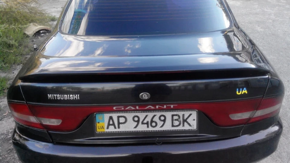 Mitsubishi Galant 2.0 4G63 ГалантВаген 2