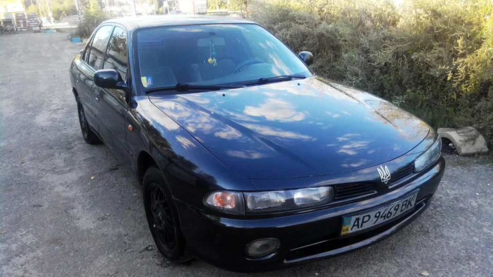 Mitsubishi Galant 2.0 4G63 ГалантВаген 3