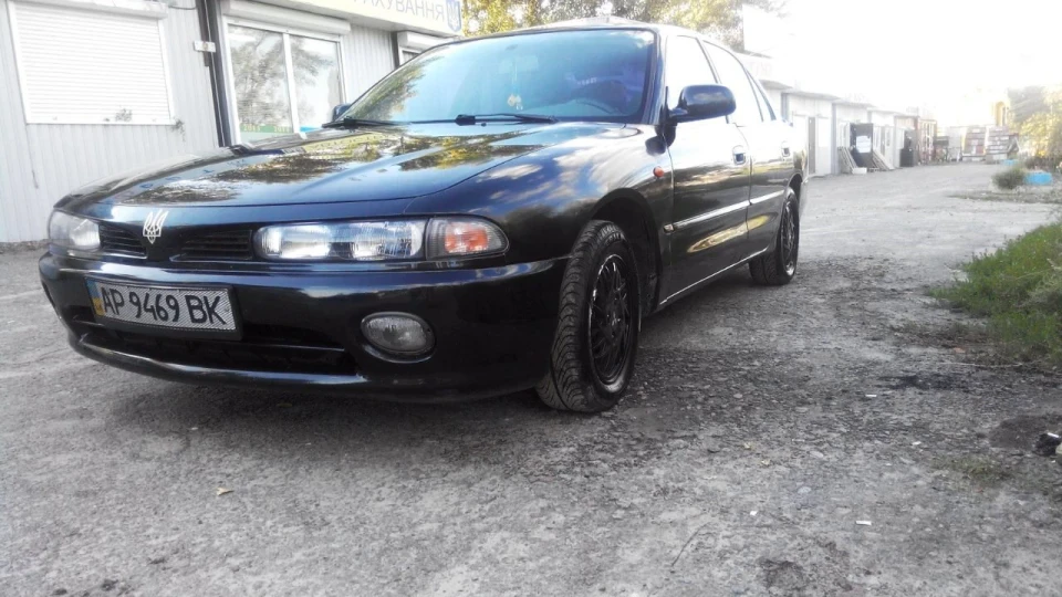 Mitsubishi Galant 2.0 4G63 ГалантВаген 4
