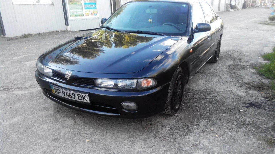 Mitsubishi Galant 2.0 4G63 ГалантВаген 5