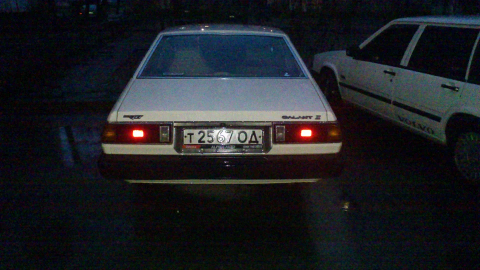 Mitsubishi Galant 2/0 astron 80 солекс 2