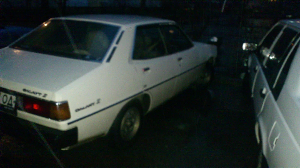 Mitsubishi Galant 2/0 astron 80 солекс 3