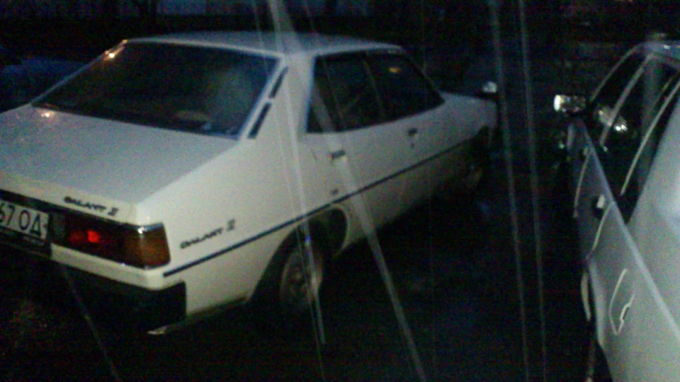 Mitsubishi Galant 2/0 astron 80 солекс 4