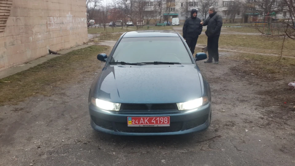 Mitsubishi Galant 2.0 бензин