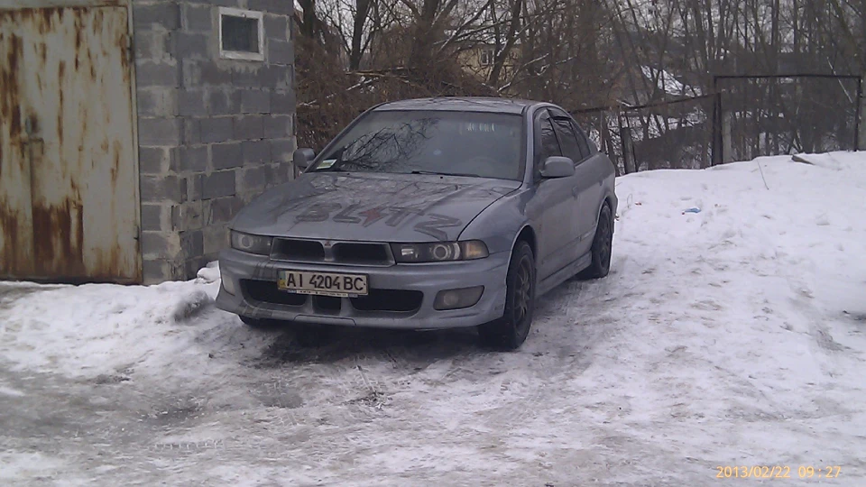 Mitsubishi Galant 2,0 чіп,Dream 3