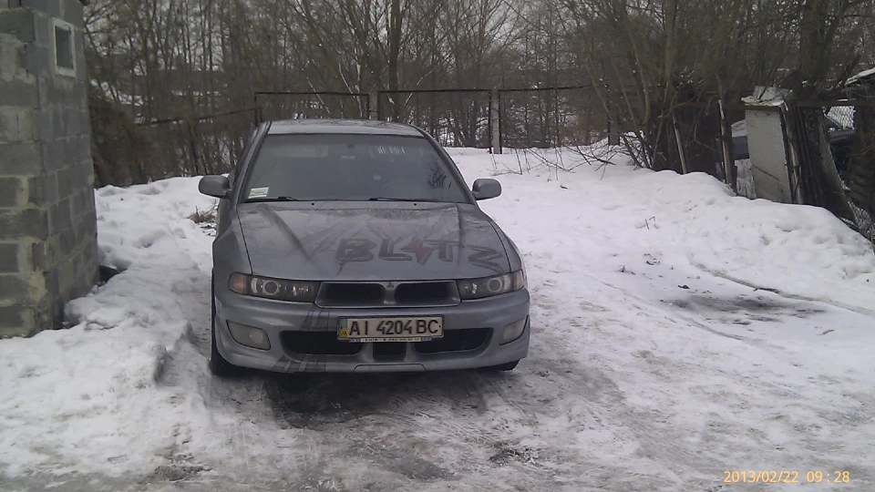 Mitsubishi Galant 2,0 чіп,Dream 4