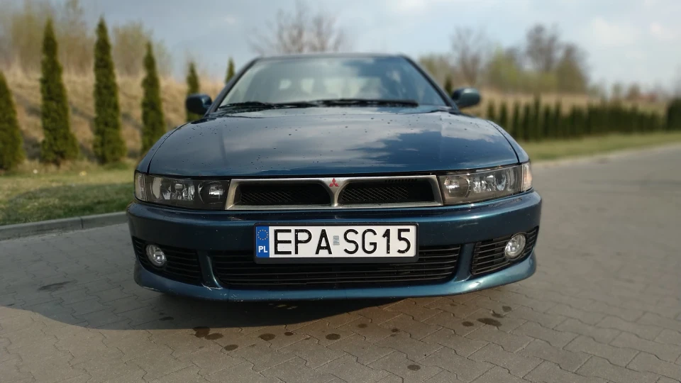 Mitsubishi Galant 2.0 (EA2A) 136KM 2