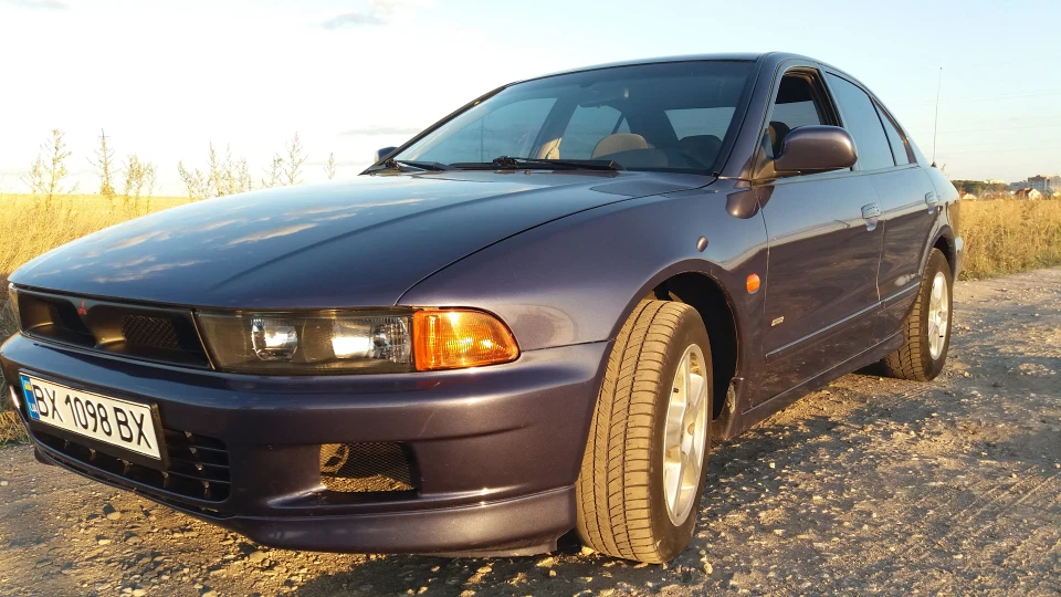 Mitsubishi Galant 2.0 Галя 2