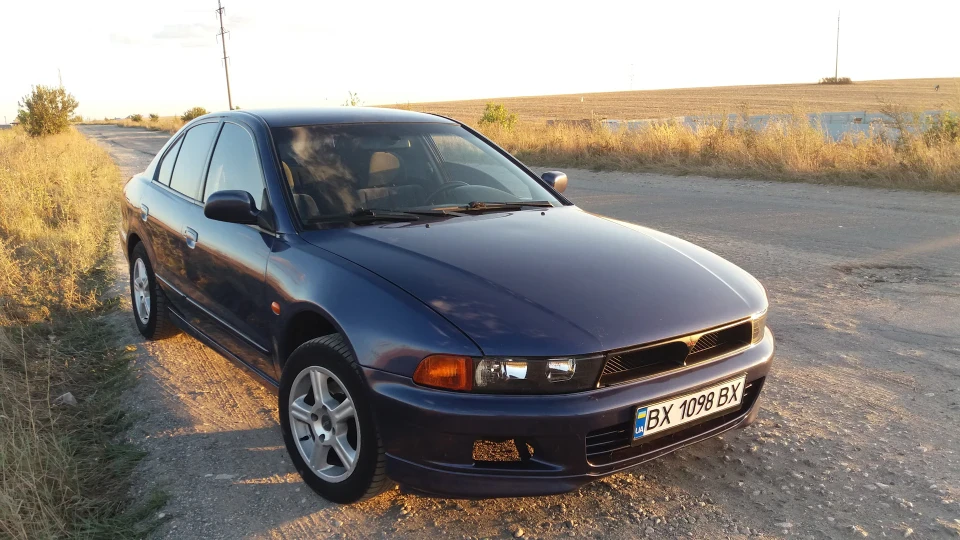 Mitsubishi Galant 2.0 Галя 4