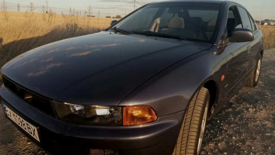 Mitsubishi Galant 2.0 Галя 5