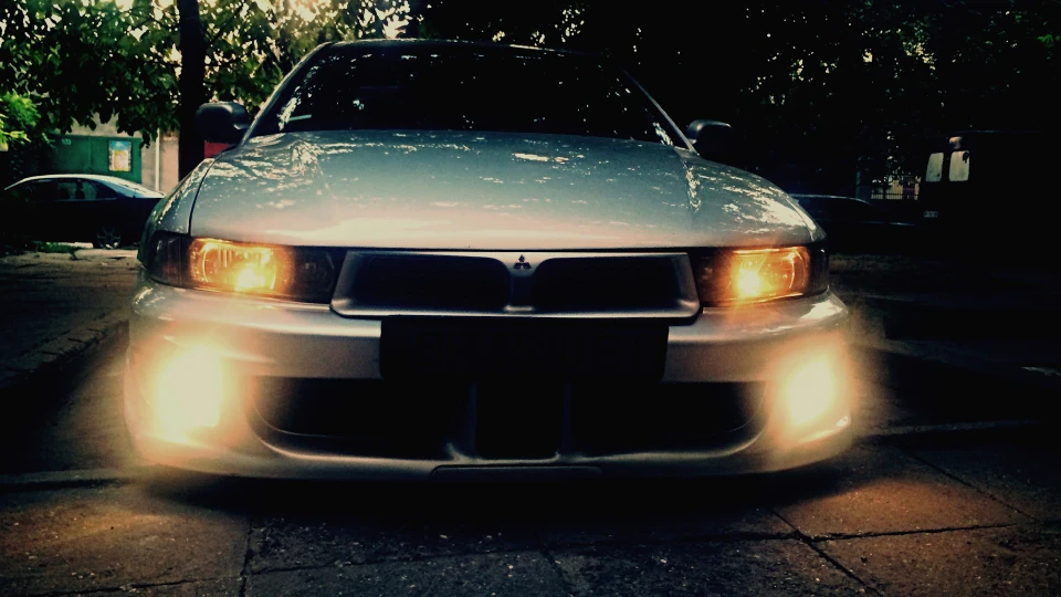 Mitsubishi Galant 2.0 I Сірий Птахів✈️ 4