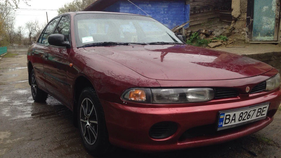 Mitsubishi Galant 2.0 інжектор 2