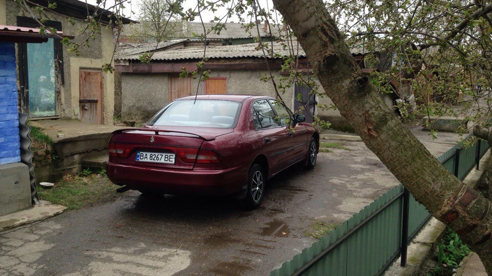 Mitsubishi Galant 2.0 інжектор 4