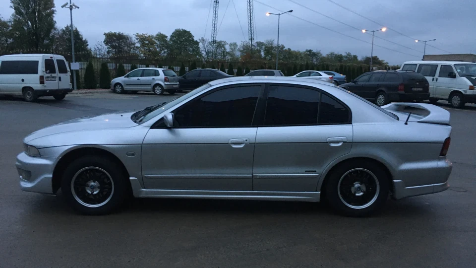 Mitsubishi Galant 2.0 механіка 4