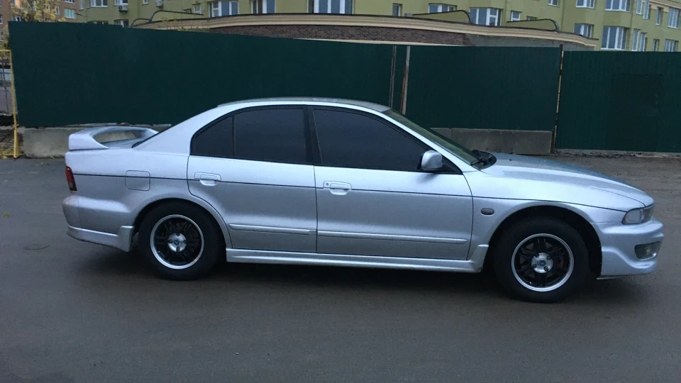 Mitsubishi Galant 2.0 механіка 5