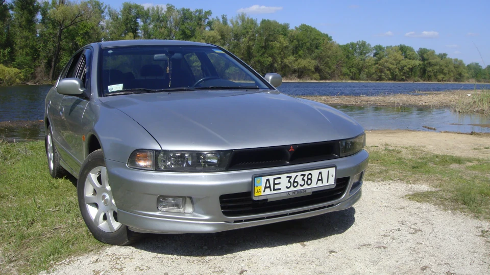 Mitsubishi Galant 2.0 механіка 2