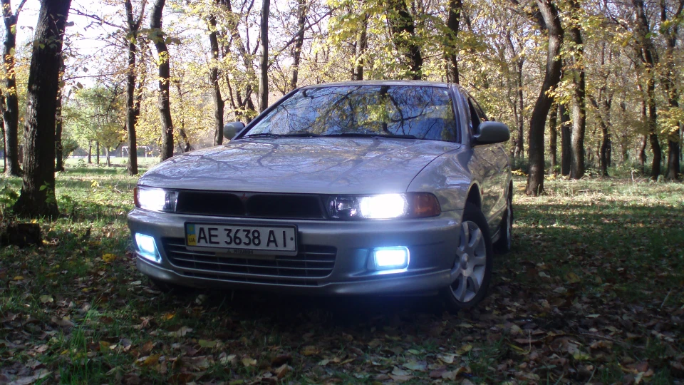 Mitsubishi Galant 2.0 механіка 3