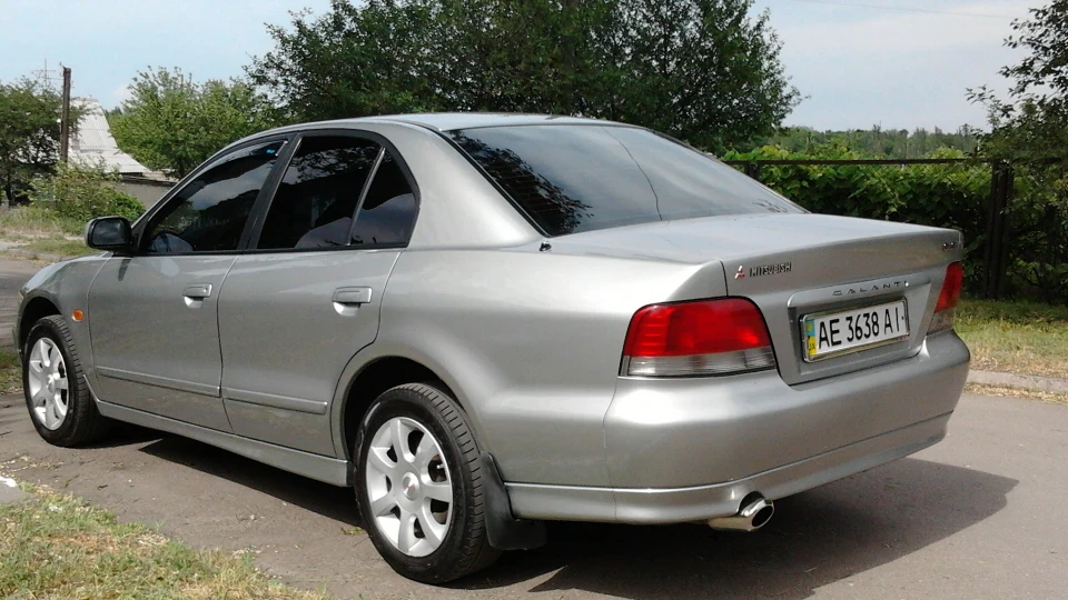 Mitsubishi Galant 2.0 механіка 4
