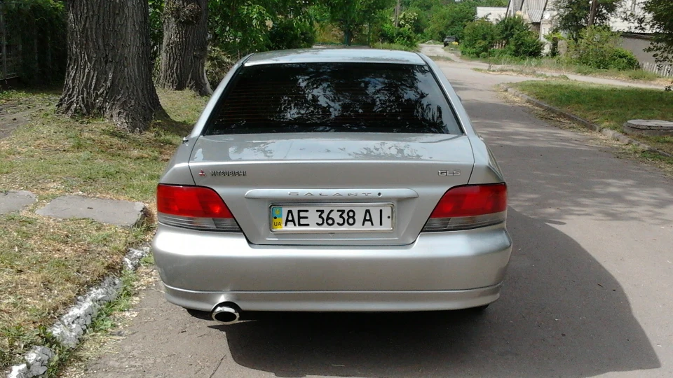 Mitsubishi Galant 2.0 механіка 5