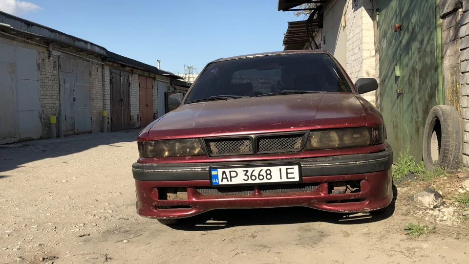 Mitsubishi Galant 2.0 td 4d68t 2