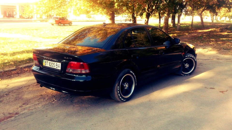 Mitsubishi Galant 2.0 TDI 3