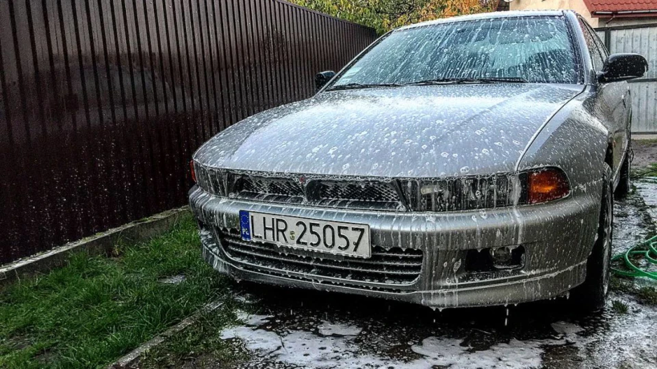 Mitsubishi Galant 2.0 турбічна атмосфера 4