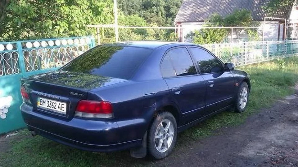 Mitsubishi Galant 2.0 Turbo Diesel 3