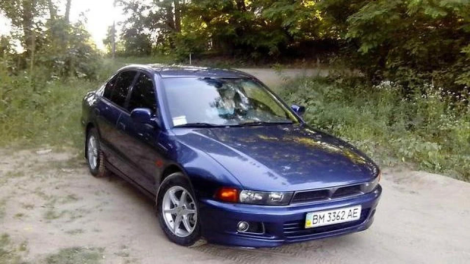 Mitsubishi Galant 2.0 Turbo Diesel 4
