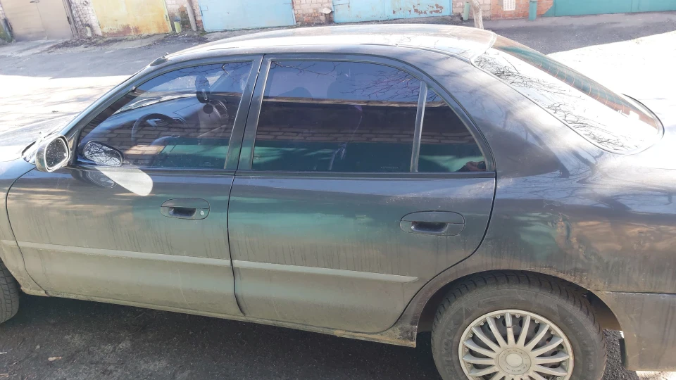 Mitsubishi Galant 2.0 turbo ground zero)))
