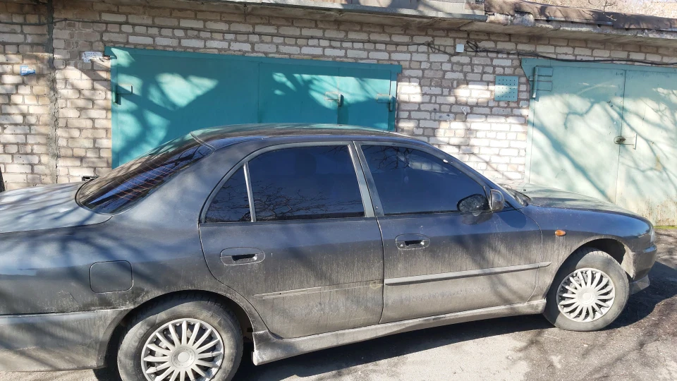Mitsubishi Galant 2.0 turbo ground zero))) 2