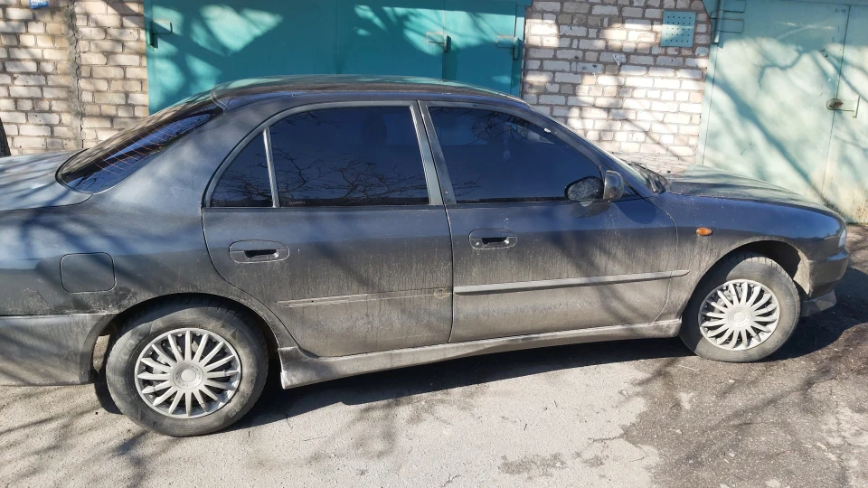 Mitsubishi Galant 2.0 turbo ground zero))) 3
